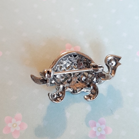 Turtle brooch - Picture 2 of 3